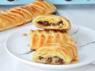 意式红烩牛柳酥,成品图