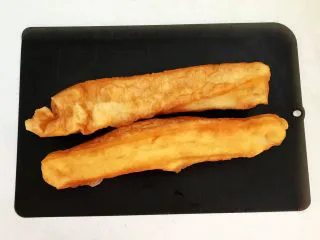 上班族的便当 风味独特的粢饭团,油条2根