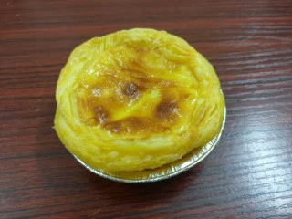 小吃蛋挞，既可作为早餐又是下午茶,可以吃了