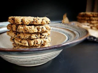 粗粮燕麦饼干,成品