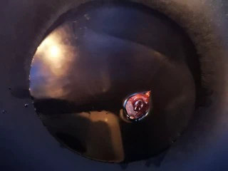 秘制红烧牛肉,锅中放入少许植物油，油烧热后放入草果炸香