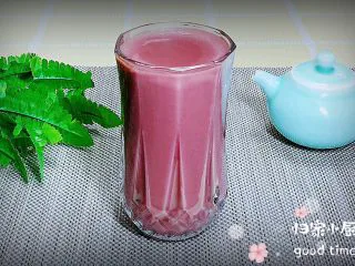 玫瑰花蜜红豆沙,再来一张成品图。