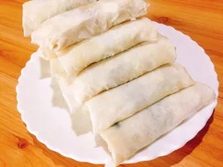 福州特色小吃+炸春卷,全部弄好