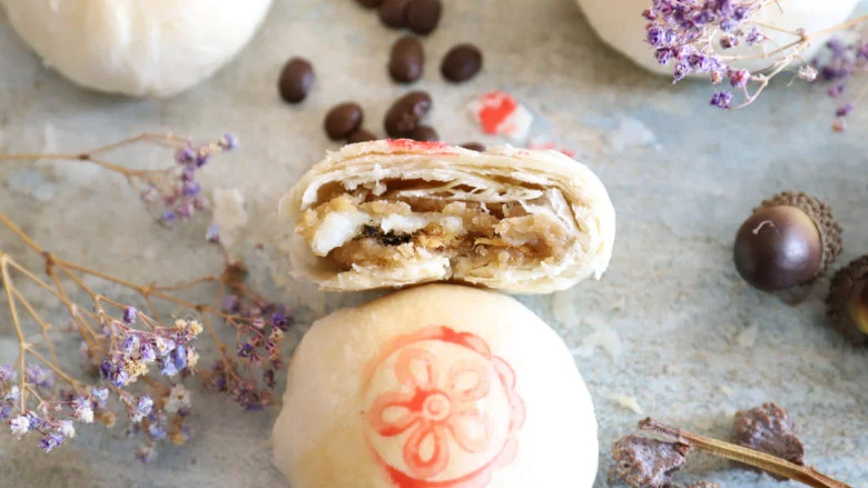 风靡街头的板栗饼不敢吃?那就自制吧,美味又好吃