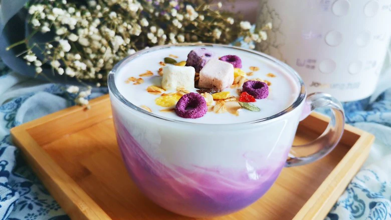 紫薯奶昔(低卡减脂)