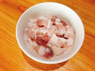 福州特色小吃+炸春卷,五花肉切小