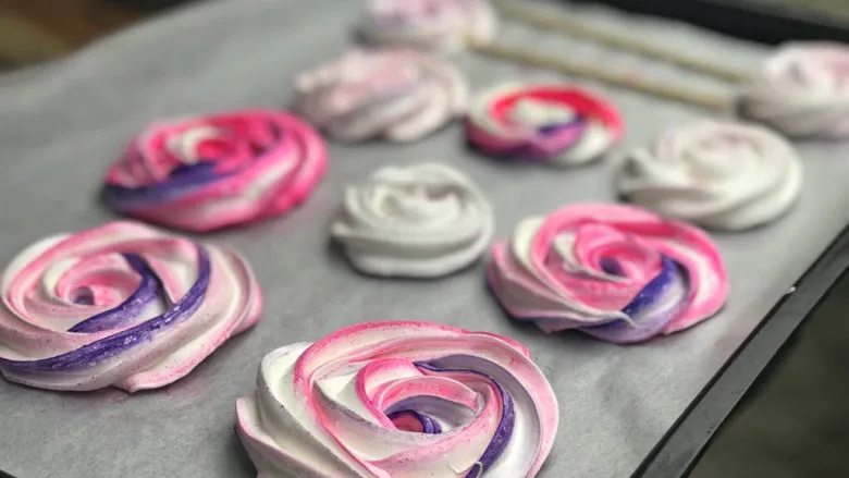 法式传统甜点:蛋白糖/Meringue