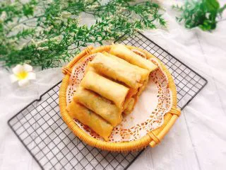 福州特色小吃+炸春卷,香酥可口