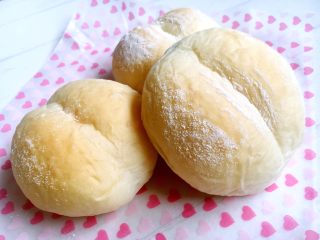 海蒂白面包(白屁股面包)