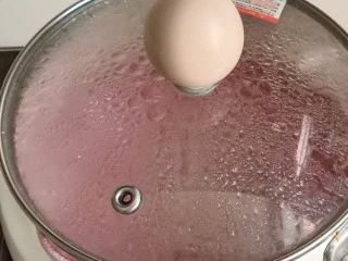 缤纷水果西米露,盖上盖子焖10分钟。10分钟后西米全变成透明的,如果还有很多硬芯,继续开火煮一会,重复操作直至没有硬芯