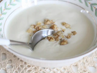 手工酸奶(香草奶油炼奶风味,比市售好吃),成品3