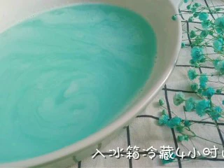 两款夏日饮品,冷藏4小时