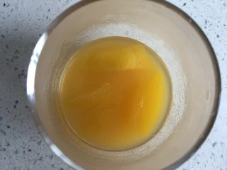 桃橙之恋 夏日饮品,放凉