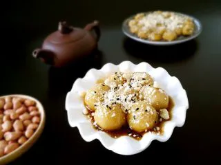  人气小吃糖不甩,成品图