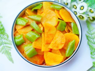 好吃到哭的茄汁土豆片,做起来吧。