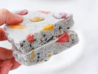 芝麻酸奶水果冻,图五