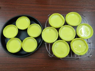 小吃蛋挞，既可作为早餐又是下午茶,12个全部都装了蛋挞液