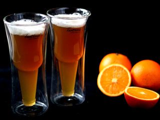 酸酸甜甜好滋味,我是香橙“啤酒”