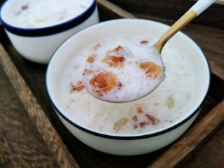 一碗可以喝的《护肤品》,成品图