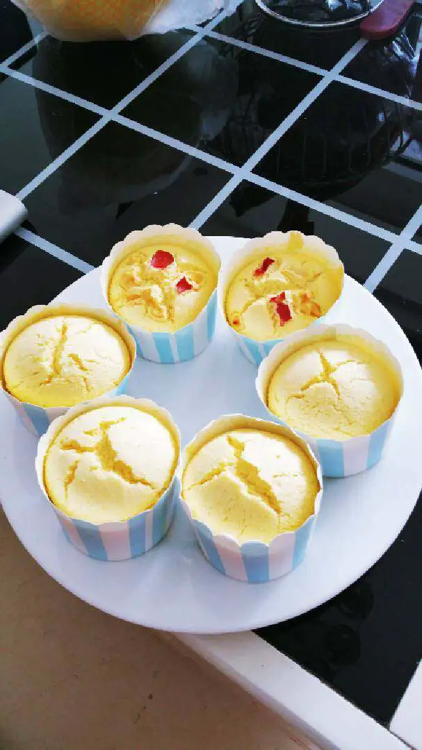 风味纸杯戚风蛋糕