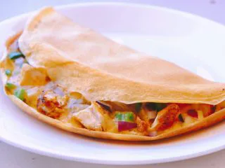 秘制异国风味鸡胸肉腌料&绝佳搭配 （减肥必备）,将另一面折叠过来 不用完全对折 留一条缝看见内容会更诱人哦 哒啦～创意印美混合欧姆蛋就诞生啦