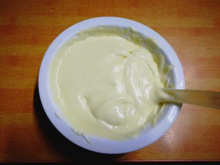 健康电饭锅蛋糕,再搅拌均匀