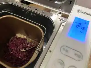 牛肉意面酱(面包机版),开启烘焙模式20分钟