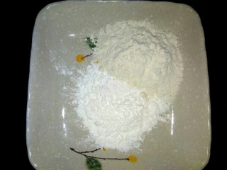 #猪里脊# 糖醋里脊,一半面粉，一半淀粉