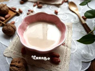 【花生核桃露】健脑益智的学生饮品,成品图