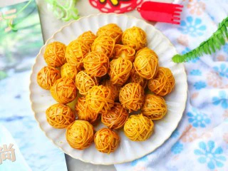 年夜饭必备之腰缠万贯,寓意吉祥。