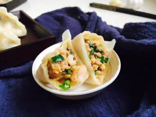 家乡风味饺子 三鲜馅饺子,成品图