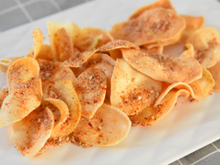 薯片厂家都急坏了,2分钟学会这款香辣薯片