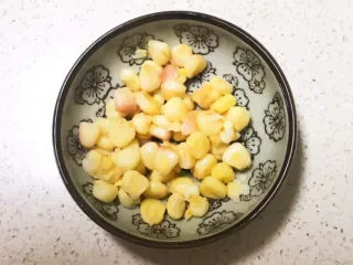 西红柿面疙瘩,熟甜玉米