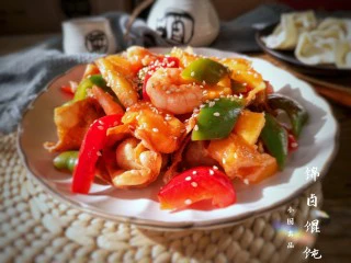 锦卤馄饨——《风味人间》复刻版,酸甜可口，小清新。
