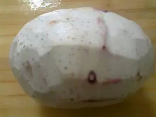 广西桂林恭城特色小吃-柚子叶粑,芋头削皮