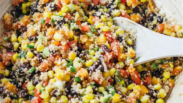 西南风味中东小米沙拉