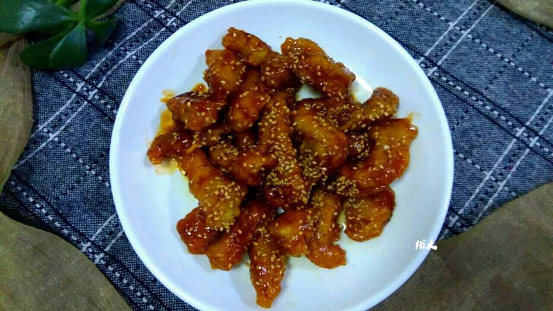 #猪里脊# 糖醋里脊