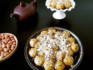  人气小吃糖不甩,成品图