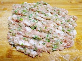 彩虹馄饨(宝宝超爱吃),继续剁成肉糜。