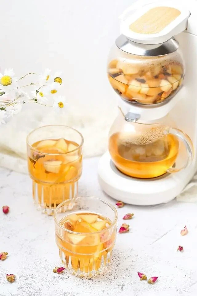水果玫瑰花茶