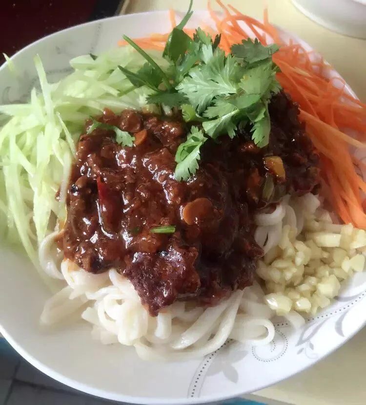 大新疆风味炸酱面 