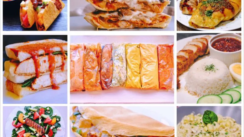 秘制异国风味鸡胸肉腌料&绝佳搭配 （减肥必备）