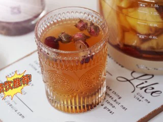 一款疏肝理气，适合春天喝的花茶～玫瑰苹果花茶,下午茶来上一杯，心情也会美美哒～