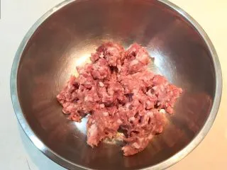 东北风味 蒸千子,猪肉馅