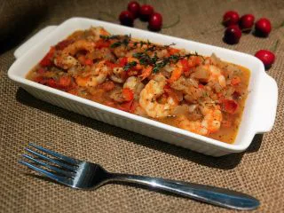 普罗旺斯风味番茄烩大虾,普罗旺斯风味番茄烩大虾