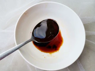 脆皮日本豆腐,1勺蚝油。