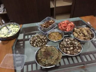 闽南特色小吃…海蛎煎,附加晚餐的全部…！