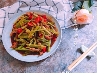 芹菜炒肉丝