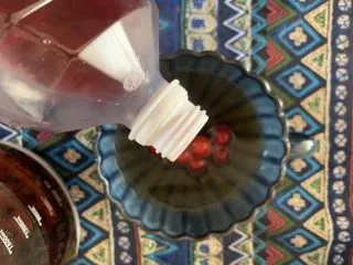 蔓越莓伯爵红茶,放蔓越莓汁