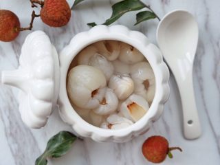 荔枝罐头+荔枝特饮(好吃不上火)